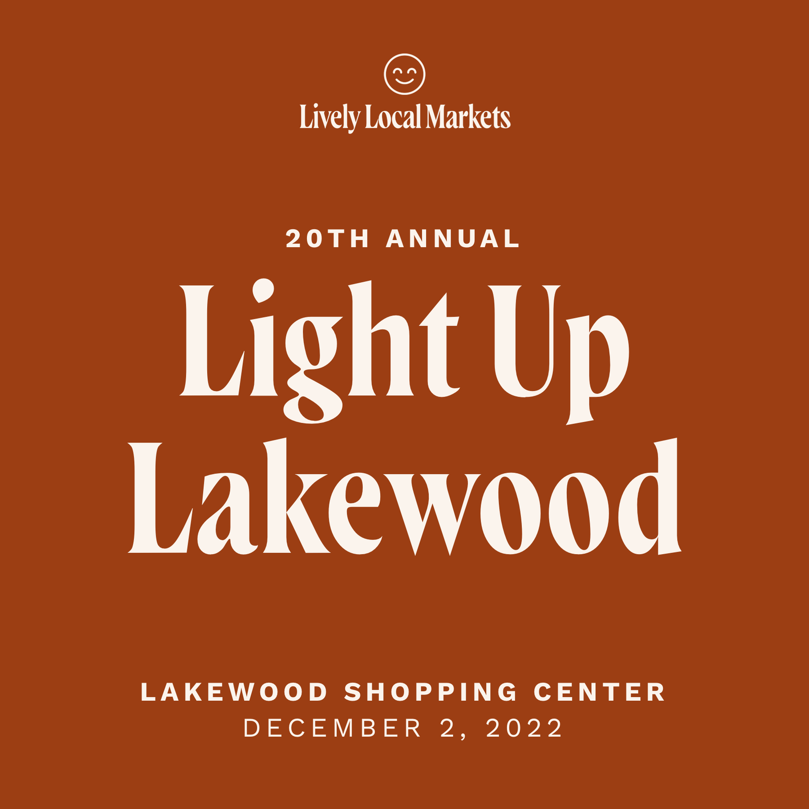 Our Events — Lively Local Markets ☺